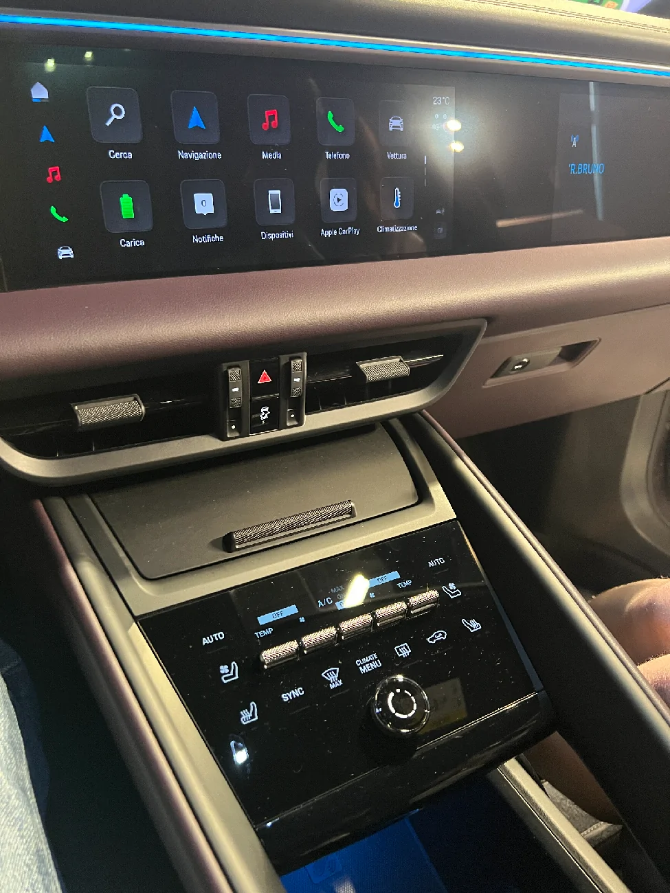 Macan EV Presentation in PEC Franciacorta (ITALY) -- Turbo and Macan EV