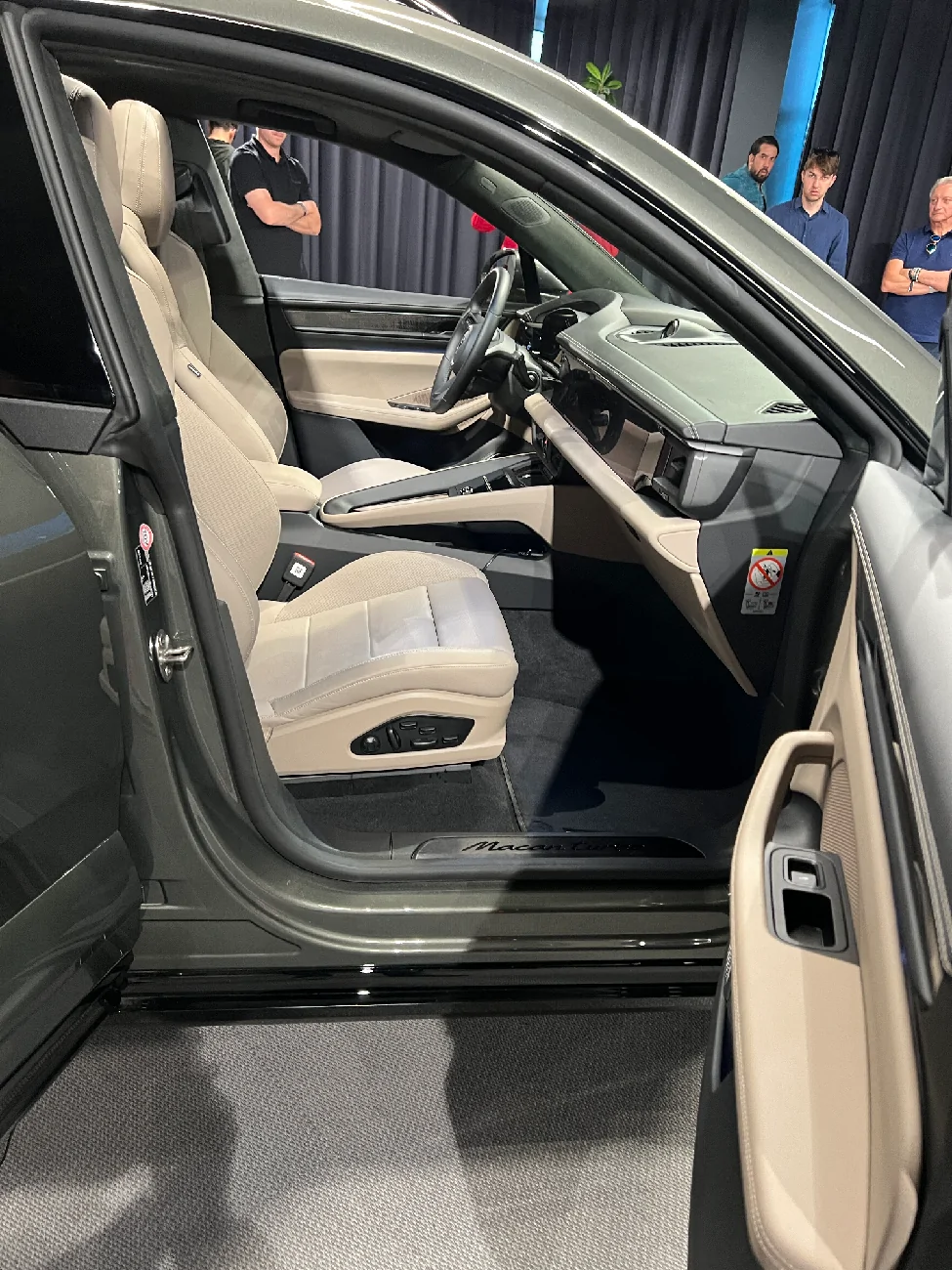 Macan EV Presentation in PEC Franciacorta (ITALY) -- Turbo and Macan EV