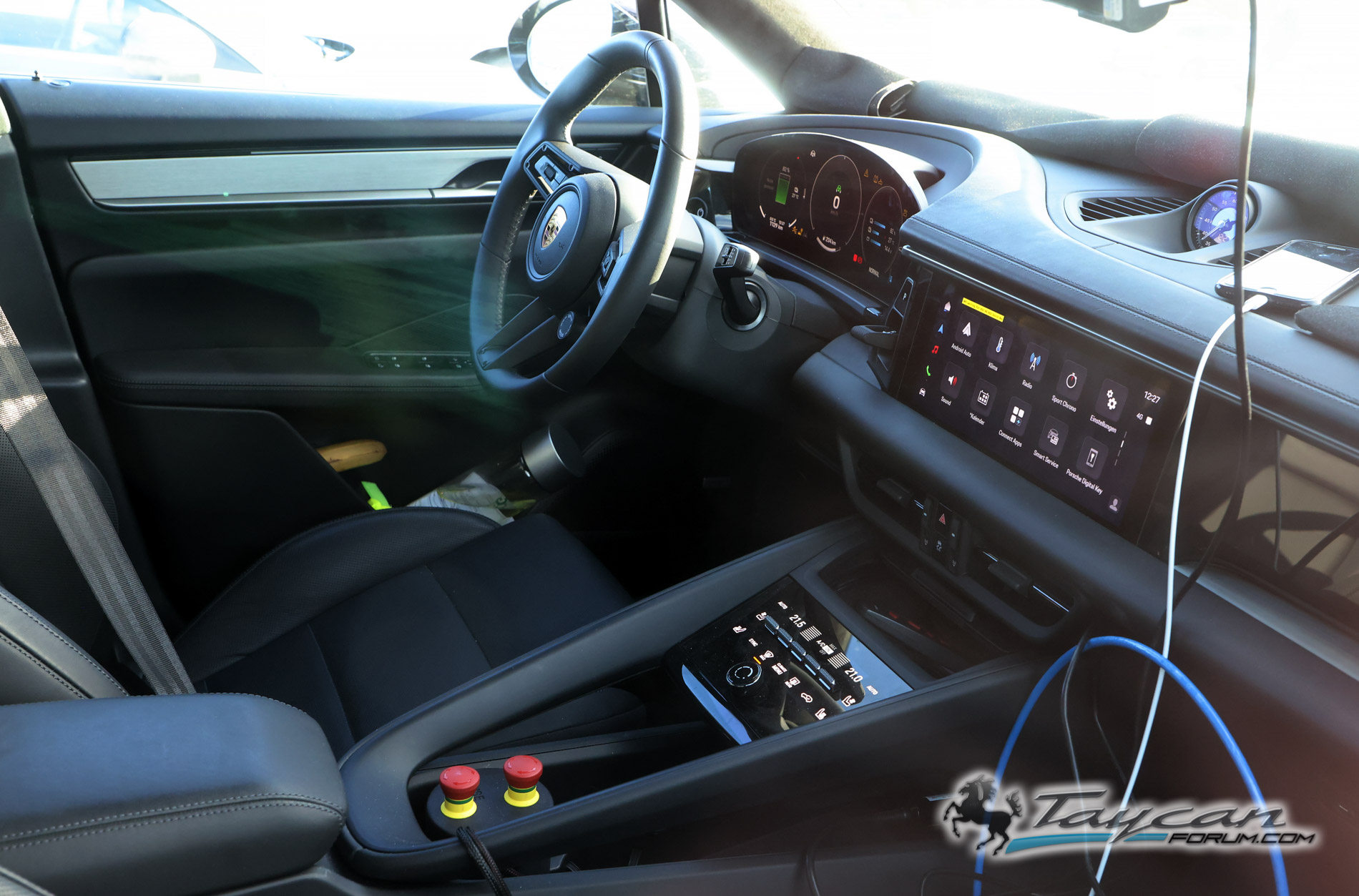 Macan EV Macan EV Interior Spied Uncovered! + Latest Cold Climate Testing Photos Porsche Macan 1