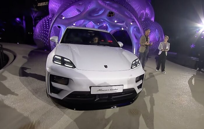 Macan EV World Premiere Live Streamed (Watch Replay Here)