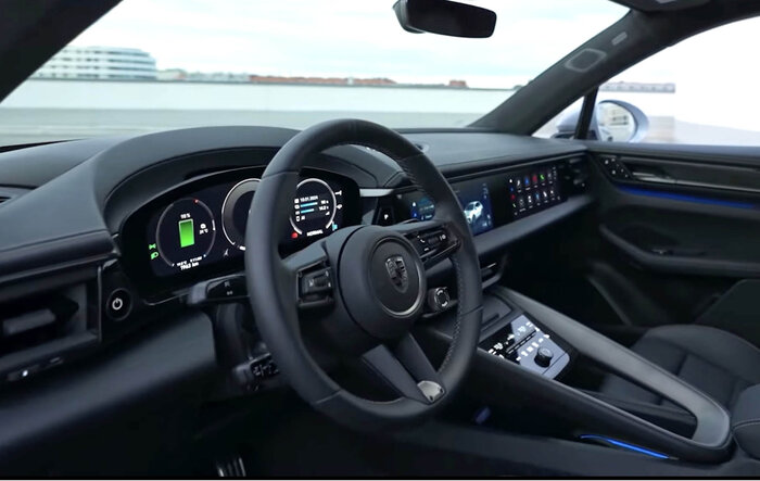 Macan EV's Porsche Electric Sport Sound -- sample sound clips 🔊
