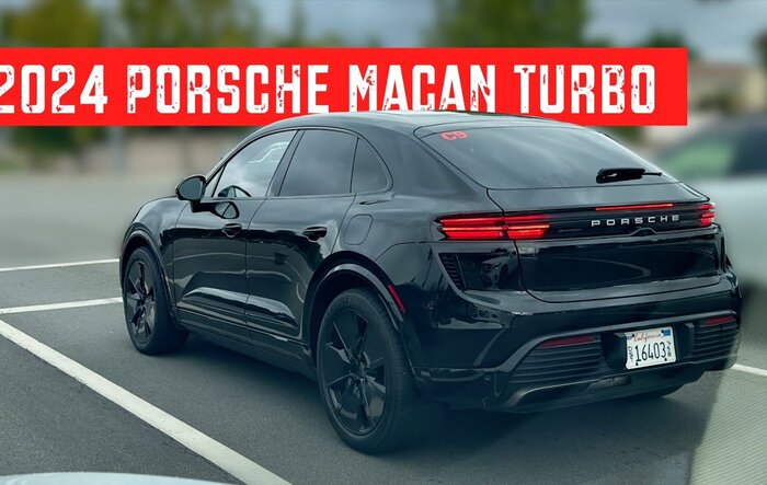 Macan EV Turbo spotted in California
