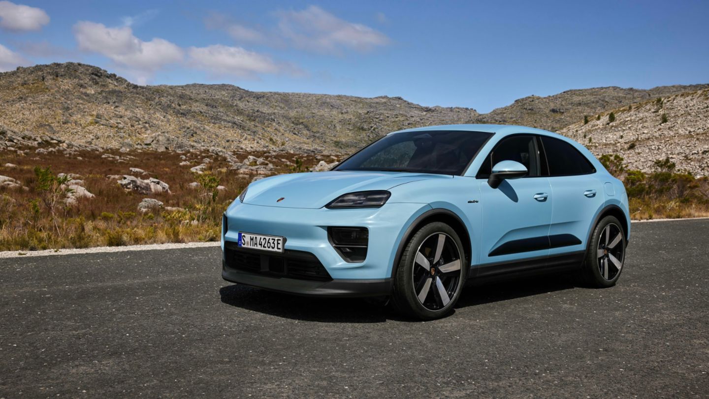New Entry-Level Macan and Macan 4S Announced | Macan EV Forum, News ...